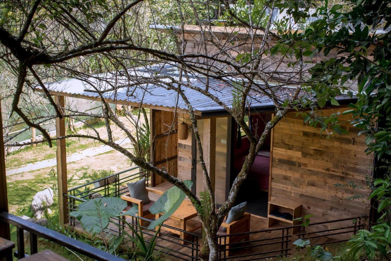 House By Lake Hotel Moc Chau Exterior photo