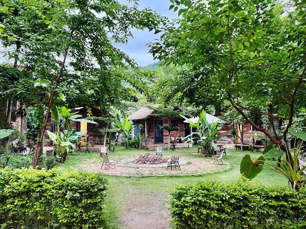 House By Lake Hotel Moc Chau Exterior photo