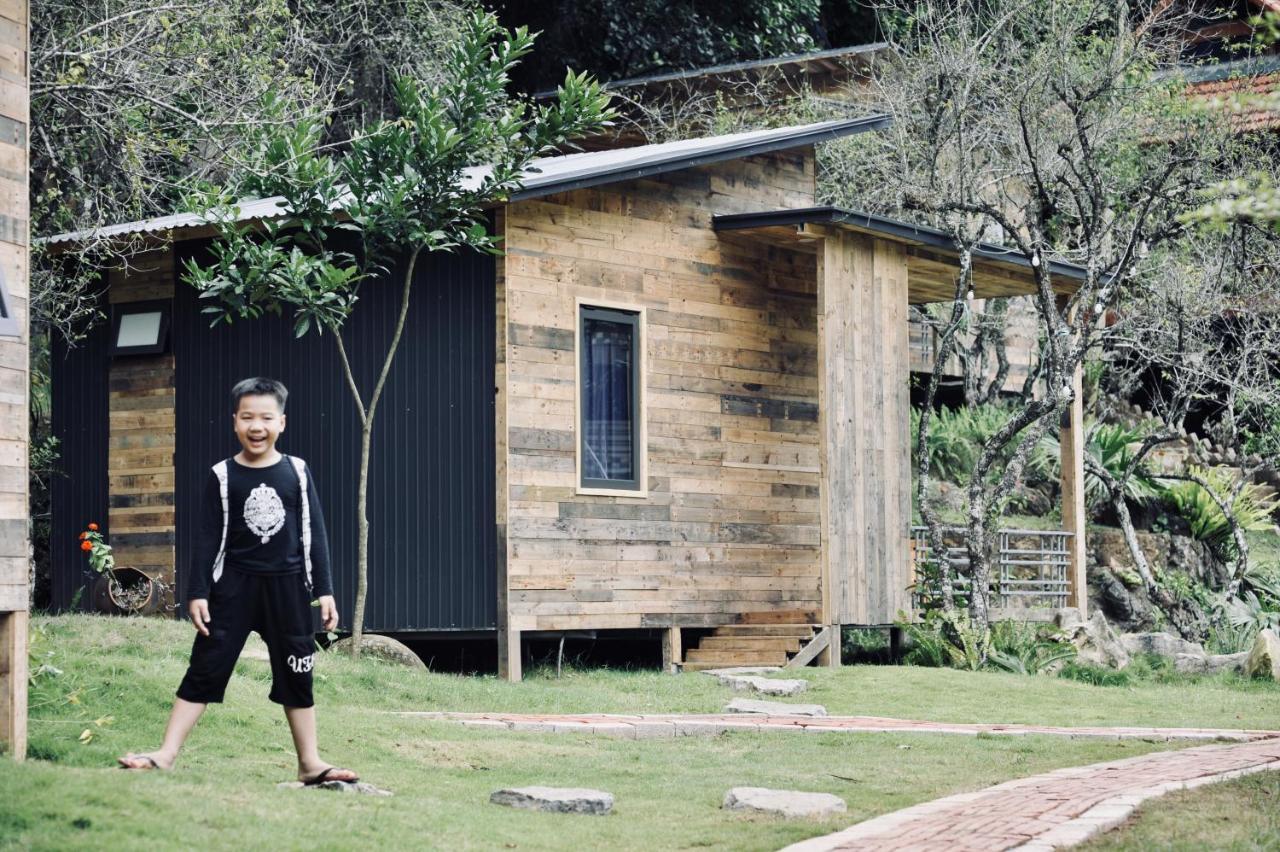 House By Lake Hotel Moc Chau Exterior photo