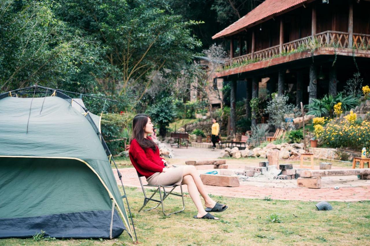 House By Lake Hotel Moc Chau Exterior photo